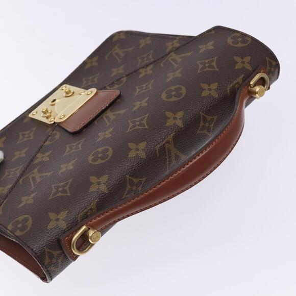 LOUIS VUITTON Monogram Monceau 28 Hand Bag M51185 - Picture 6 of 16